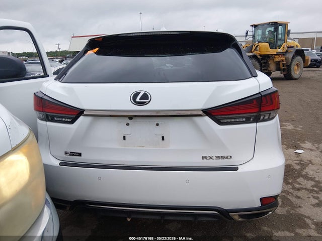 Aukcja sprzedaży 2020 Lexus Rx 350 F Sport Performance, vin: 2T2YZMDA3LC224131, numer aukcji: 45176168