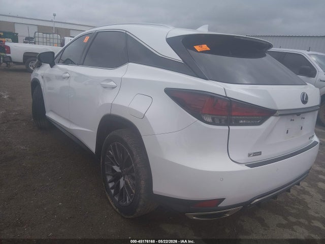 Aukcja sprzedaży 2020 Lexus Rx 350 F Sport Performance, vin: 2T2YZMDA3LC224131, numer aukcji: 45176168
