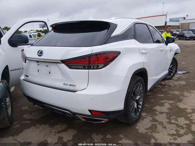 Aukcja sprzedaży 2020 Lexus Rx 350 F Sport Performance, vin: 2T2YZMDA3LC224131, numer aukcji: 45176168