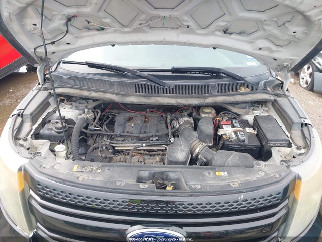 45176181 :رقم المزاد ، 1FM5K8AR1EGB96147 vin ، 2014 Ford Utility Police Interceptor مزاد بيع