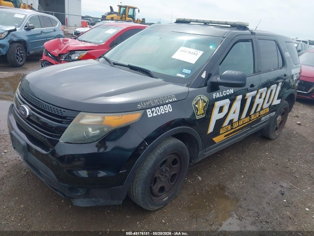 45176181 :رقم المزاد ، 1FM5K8AR1EGB96147 vin ، 2014 Ford Utility Police Interceptor مزاد بيع