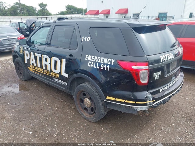 45176181 :رقم المزاد ، 1FM5K8AR1EGB96147 vin ، 2014 Ford Utility Police Interceptor مزاد بيع