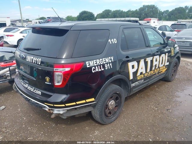 45176181 :رقم المزاد ، 1FM5K8AR1EGB96147 vin ، 2014 Ford Utility Police Interceptor مزاد بيع