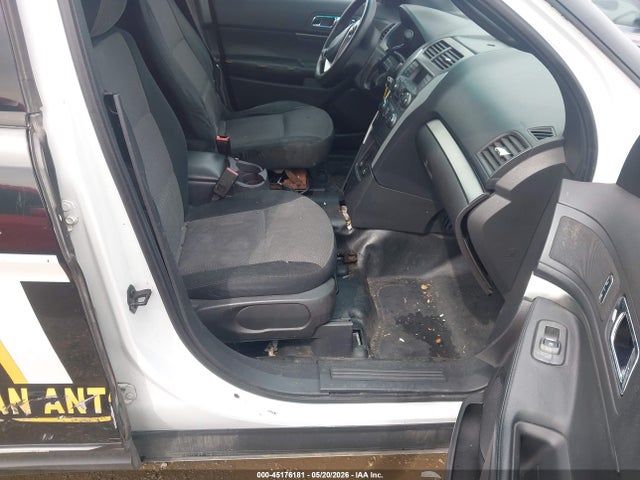 45176181 :رقم المزاد ، 1FM5K8AR1EGB96147 vin ، 2014 Ford Utility Police Interceptor مزاد بيع