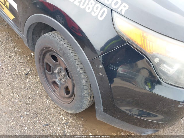 45176181 :رقم المزاد ، 1FM5K8AR1EGB96147 vin ، 2014 Ford Utility Police Interceptor مزاد بيع