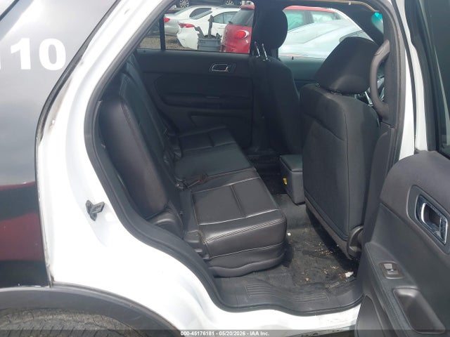45176181 :رقم المزاد ، 1FM5K8AR1EGB96147 vin ، 2014 Ford Utility Police Interceptor مزاد بيع