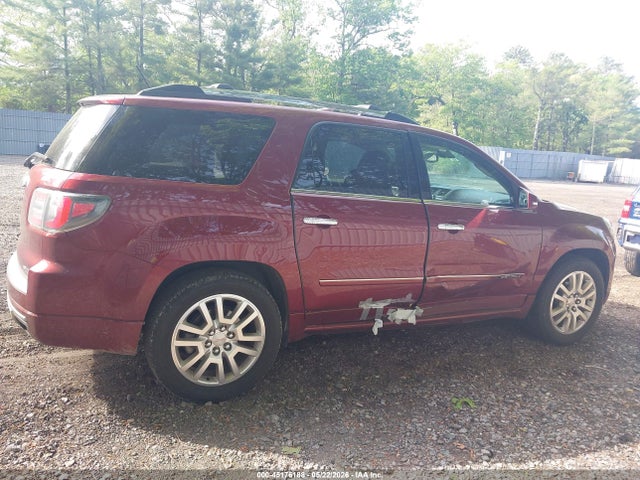 2015 Gmc Acadia Denali მანქანა იყიდება აუქციონზე, vin: 1GKKVTKD6FJ253844, აუქციონის ნომერი: 45176188