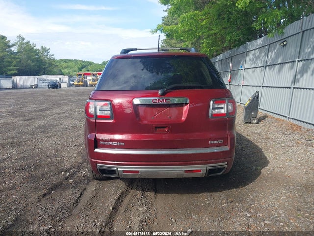 2015 Gmc Acadia Denali მანქანა იყიდება აუქციონზე, vin: 1GKKVTKD6FJ253844, აუქციონის ნომერი: 45176188