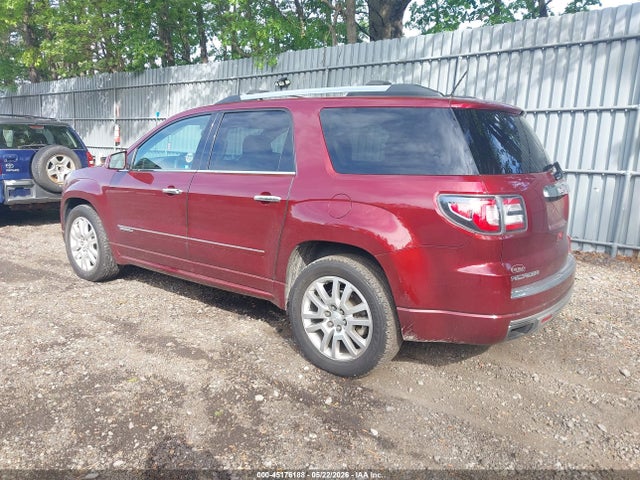 2015 Gmc Acadia Denali მანქანა იყიდება აუქციონზე, vin: 1GKKVTKD6FJ253844, აუქციონის ნომერი: 45176188