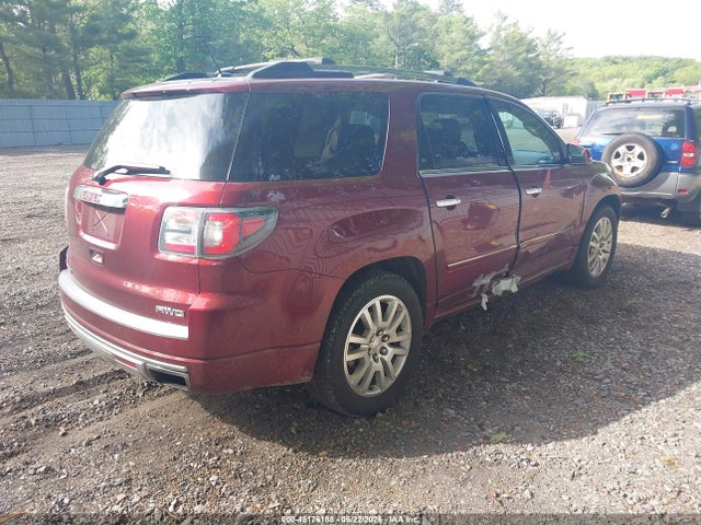 2015 Gmc Acadia Denali მანქანა იყიდება აუქციონზე, vin: 1GKKVTKD6FJ253844, აუქციონის ნომერი: 45176188