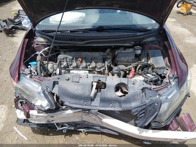 Honda Civic Lx 2015 19XFB2F55FE080088 Image 10