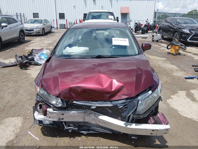 Honda Civic Lx 2015 19XFB2F55FE080088 Image 12