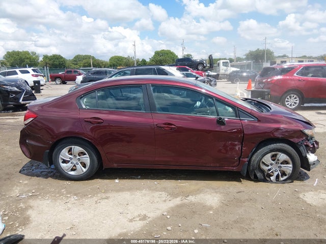 Honda Civic Lx 2015 19XFB2F55FE080088 Image 13