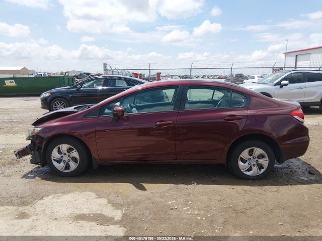 Honda Civic Lx 2015 19XFB2F55FE080088 Image 14