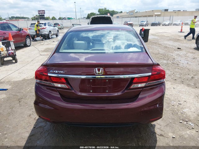 Honda Civic Lx 2015 19XFB2F55FE080088 Image 16