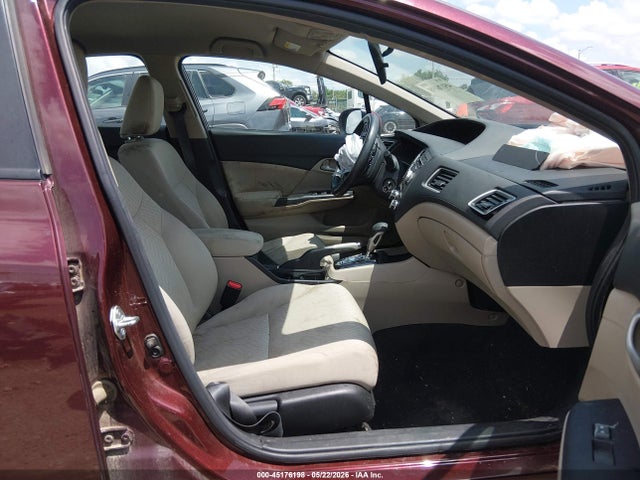 Honda Civic Lx 2015 19XFB2F55FE080088 Image 5
