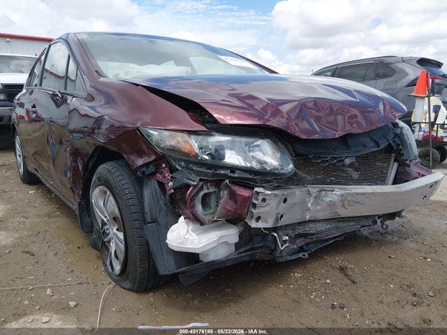 Honda Civic Lx 2015 19XFB2F55FE080088 Image 6