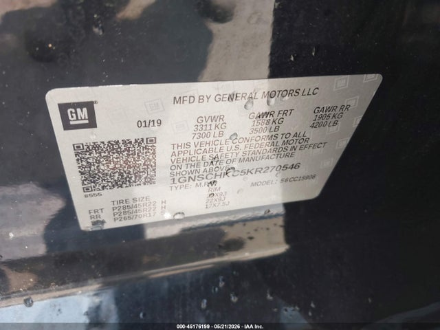 Chevrolet Suburban 2019 1GNSCHKC5KR270546 Image 23