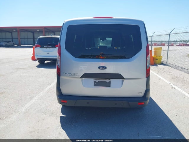 45176201 :رقم المزاد ، NM0GE9E77J1376360 vin ، 2018 Ford Transit Connect Xl مزاد بيع
