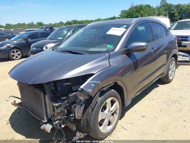 45176202 :رقم المزاد ، 3CZRU6H76GM700882 vin ، 2016 Honda Hr-v Ex-l مزاد بيع