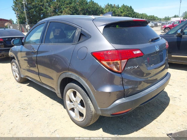 45176202 :رقم المزاد ، 3CZRU6H76GM700882 vin ، 2016 Honda Hr-v Ex-l مزاد بيع