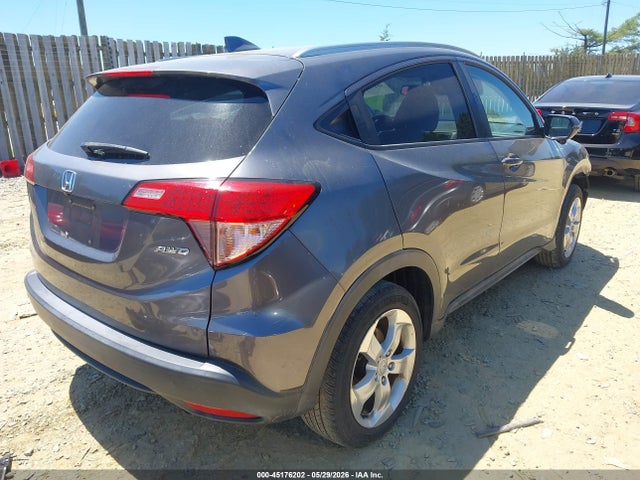 45176202 :رقم المزاد ، 3CZRU6H76GM700882 vin ، 2016 Honda Hr-v Ex-l مزاد بيع