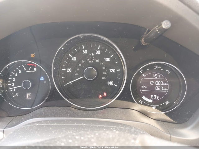 45176202 :رقم المزاد ، 3CZRU6H76GM700882 vin ، 2016 Honda Hr-v Ex-l مزاد بيع