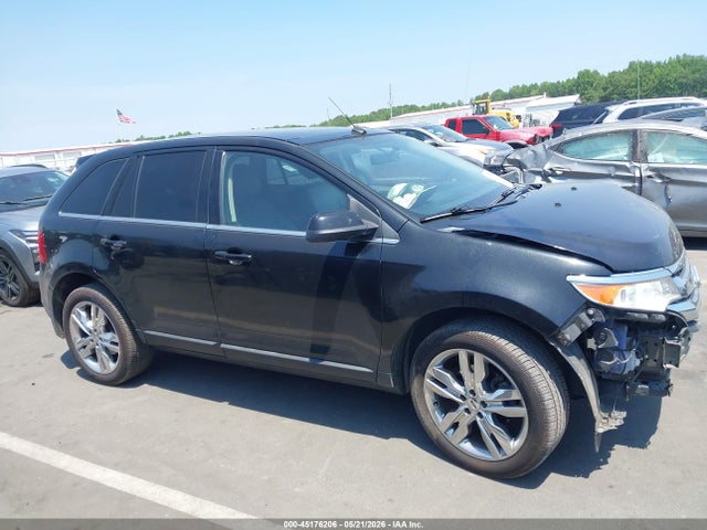 45176206 :رقم المزاد ، 2FMDK3KC2DBB49966 vin ، 2013 Ford Edge Limited مزاد بيع