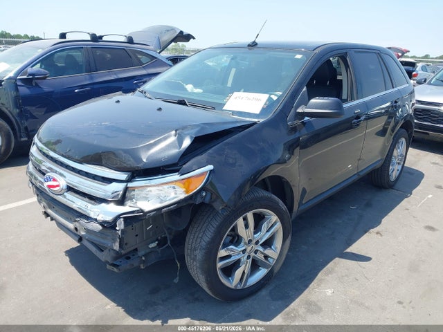 45176206 :رقم المزاد ، 2FMDK3KC2DBB49966 vin ، 2013 Ford Edge Limited مزاد بيع