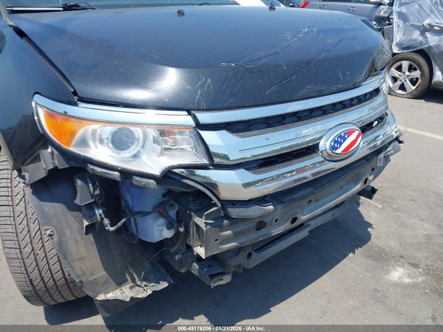 45176206 :رقم المزاد ، 2FMDK3KC2DBB49966 vin ، 2013 Ford Edge Limited مزاد بيع