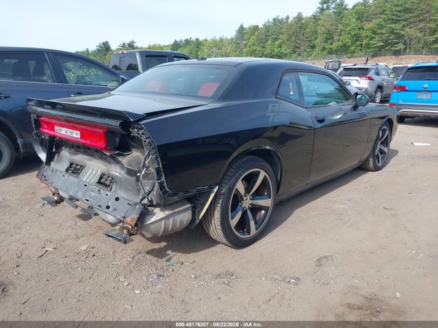 2013 Dodge Challenger R/t Classic მანქანა იყიდება აუქციონზე, vin: 2C3CDYBT4DH651807, აუქციონის ნომერი: 45176207
