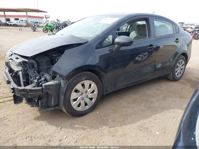 45176209 :رقم المزاد ، KNADM4A31F6528199 vin ، 2015 Kia Rio Lx مزاد بيع