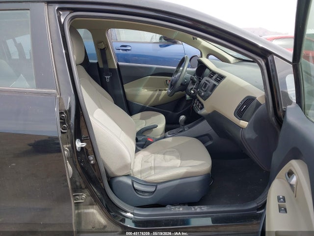 45176209 :رقم المزاد ، KNADM4A31F6528199 vin ، 2015 Kia Rio Lx مزاد بيع