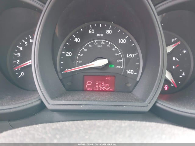 45176209 :رقم المزاد ، KNADM4A31F6528199 vin ، 2015 Kia Rio Lx مزاد بيع