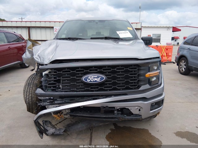 45176215 :رقم المزاد ، 1FTEW2KP6RKF10476 vin ، 2024 Ford F-150 Stx مزاد بيع