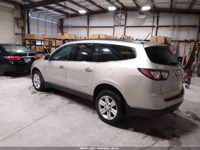 Chevrolet Traverse 1lt 2014 1GNKRGKD4EJ199571 Image 3