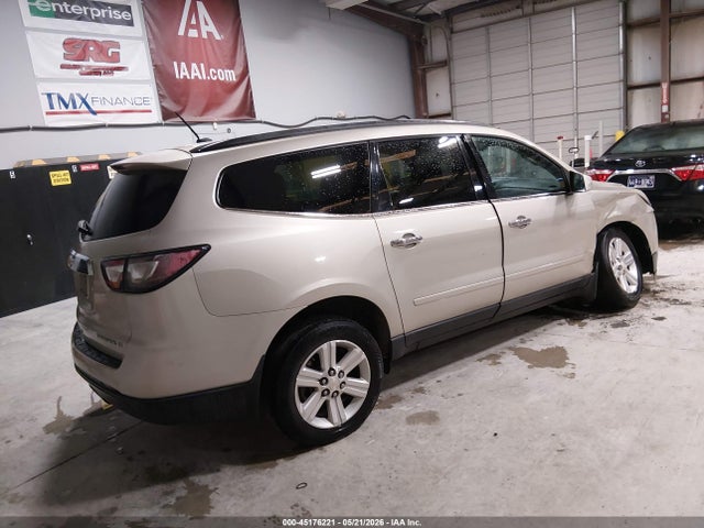 Chevrolet Traverse 1lt 2014 1GNKRGKD4EJ199571 Image 4