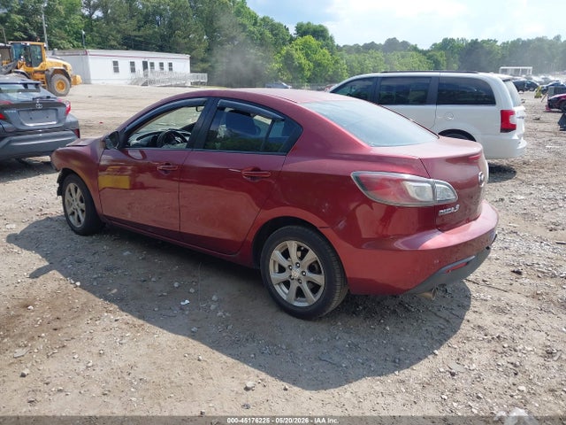 Aukcja sprzedaży 2010 Mazda Mazda3, vin: JM1BL1SF1A1273032, numer aukcji: 45176225