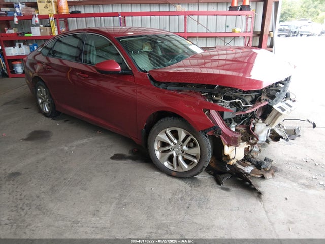 Aukcja sprzedaży 2019 Honda Accord Lx, vin: 1HGCV1F1XKA118737, numer aukcji: 45176227