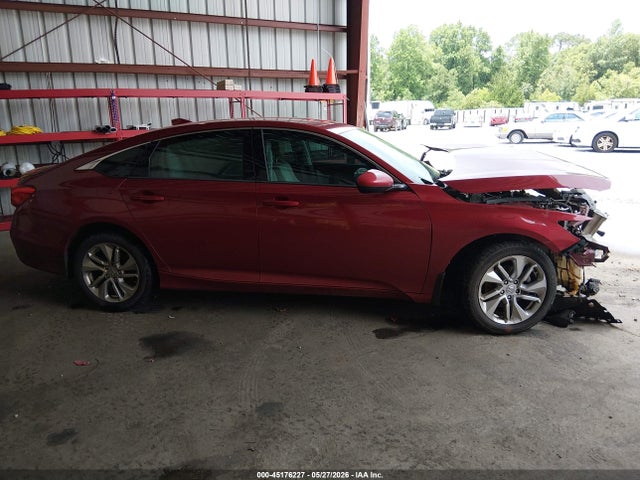 2019 Honda Accord Lx მანქანა იყიდება აუქციონზე, vin: 1HGCV1F1XKA118737, აუქციონის ნომერი: 45176227