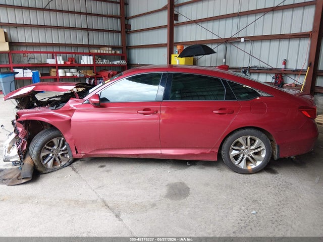 2019 Honda Accord Lx მანქანა იყიდება აუქციონზე, vin: 1HGCV1F1XKA118737, აუქციონის ნომერი: 45176227