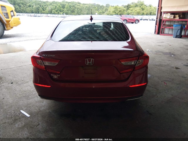 2019 Honda Accord Lx მანქანა იყიდება აუქციონზე, vin: 1HGCV1F1XKA118737, აუქციონის ნომერი: 45176227