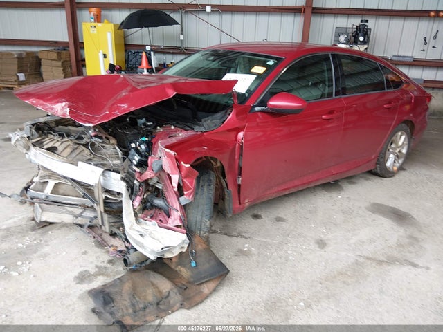 2019 Honda Accord Lx მანქანა იყიდება აუქციონზე, vin: 1HGCV1F1XKA118737, აუქციონის ნომერი: 45176227