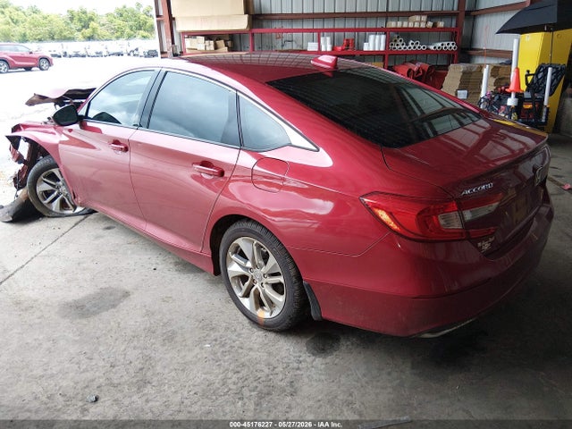 2019 Honda Accord Lx მანქანა იყიდება აუქციონზე, vin: 1HGCV1F1XKA118737, აუქციონის ნომერი: 45176227