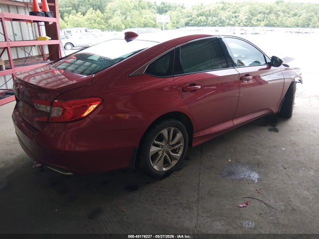 2019 Honda Accord Lx მანქანა იყიდება აუქციონზე, vin: 1HGCV1F1XKA118737, აუქციონის ნომერი: 45176227