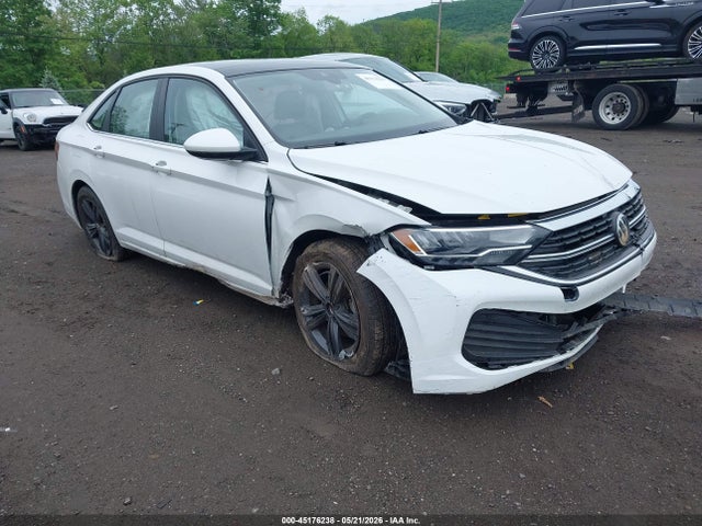 2024 Volkswagen Jetta 1.5t Se მანქანა იყიდება აუქციონზე, vin: 3VW7M7BU0RM102837, აუქციონის ნომერი: 45176238