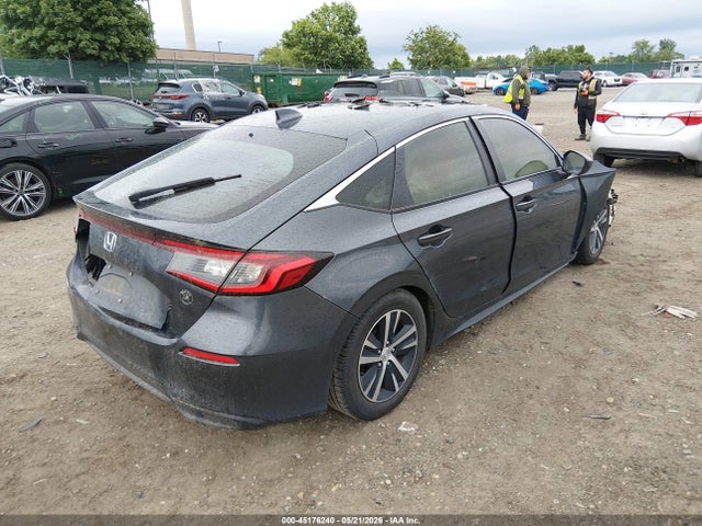Honda Civic Lx 2023 19XFL2H53PE016286 Image 4