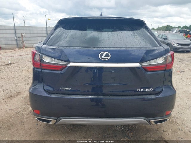 Aukcja sprzedaży 2022 Lexus Rx 350, vin: 2T2HZMAA3NC259520, numer aukcji: 45176242