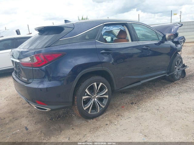 Aukcja sprzedaży 2022 Lexus Rx 350, vin: 2T2HZMAA3NC259520, numer aukcji: 45176242