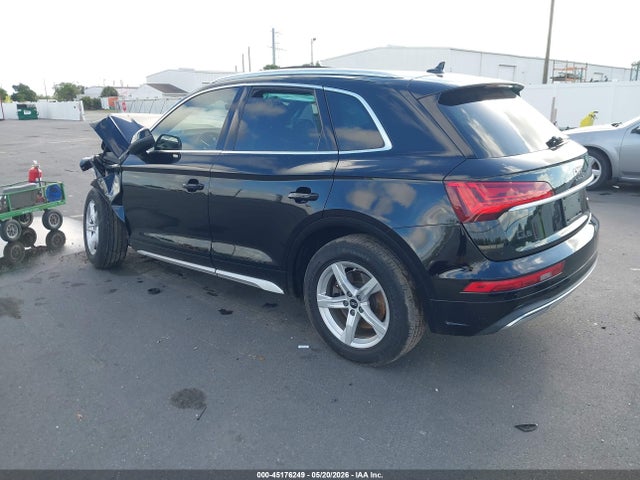 45176249 :رقم المزاد ، WA1AAAFY8M2102672 vin ، 2021 Audi Q5 Premium 45 Tfsi Quattro S Tronic مزاد بيع